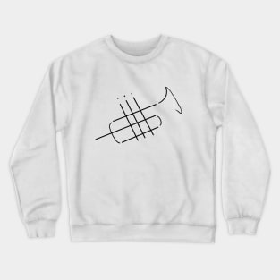 Trumpet Crewneck Sweatshirt